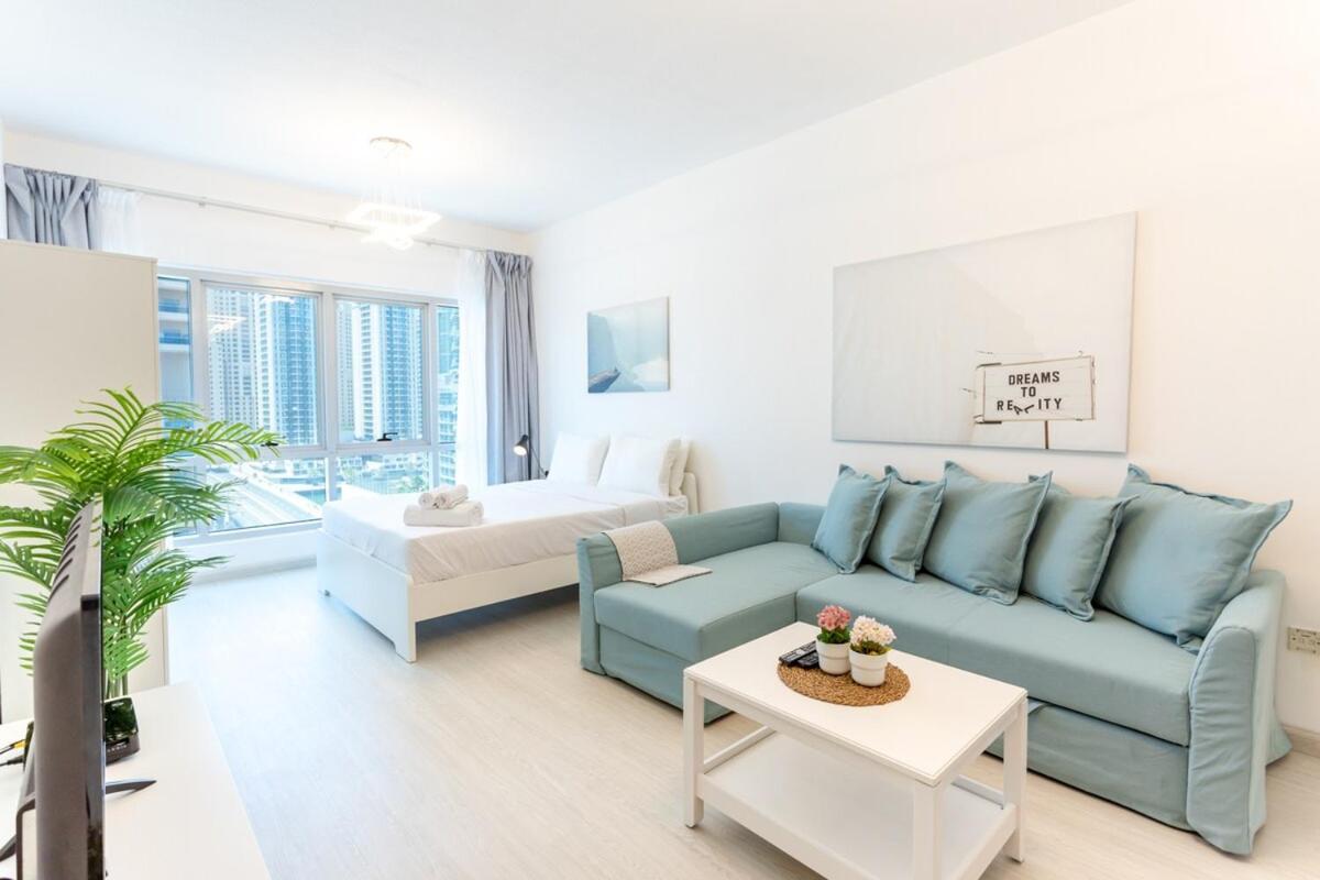 Upgraded L Stunning In Marina Sleeps 4 Apartment Dubai